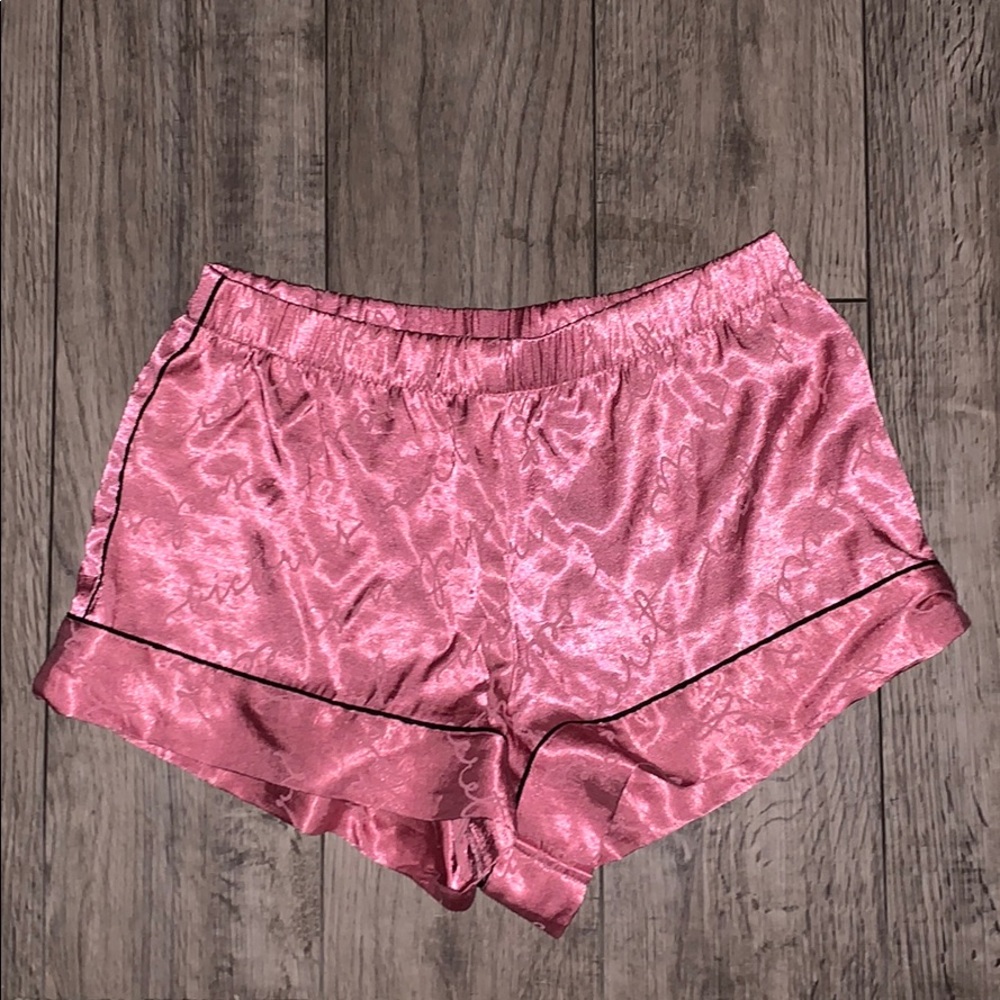 Victoria Secret Satin Sleep Shorts